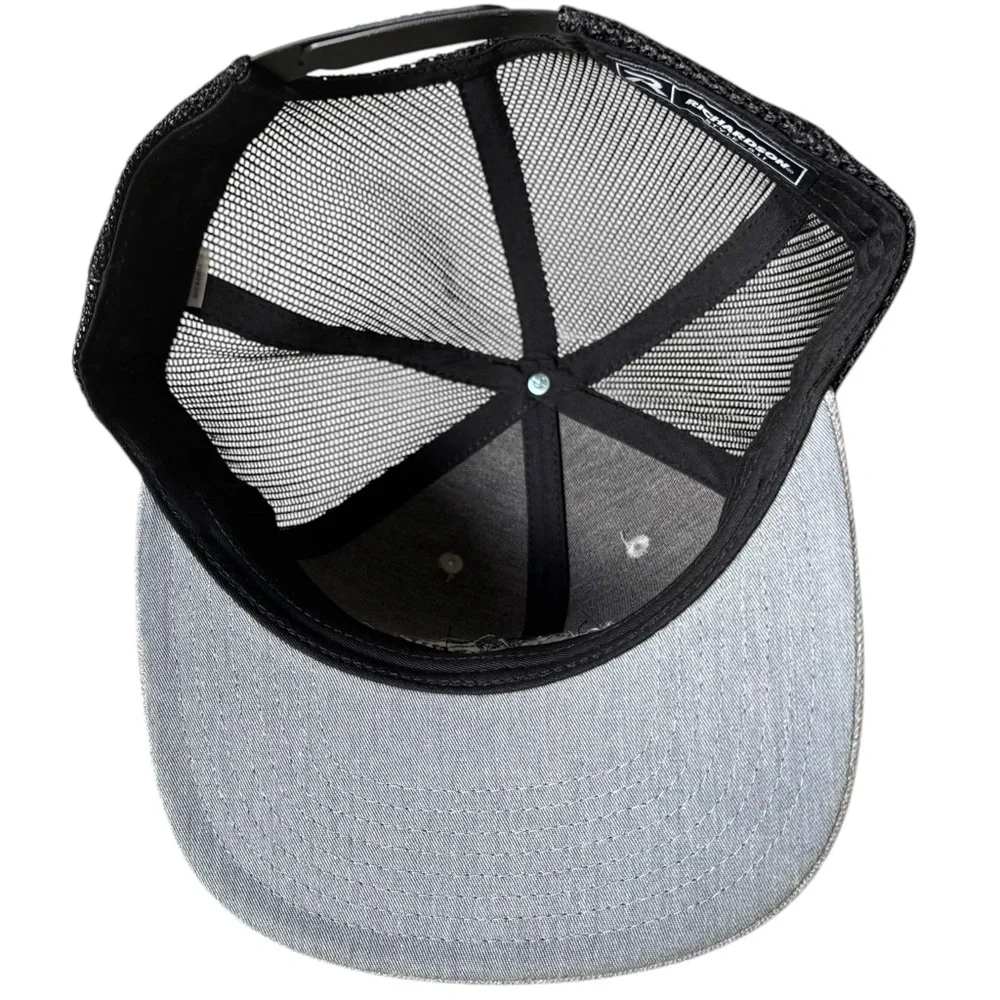 Karl Malone flat bill nwt snap back trucker hat. ADS sports. - Picture 7 of 9